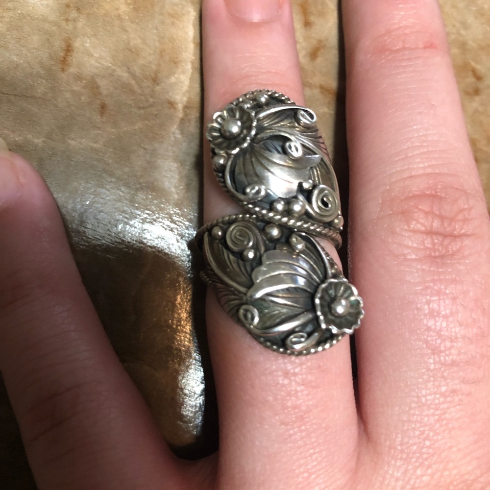 Vintage Native American wrap around ring